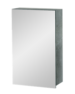 Balmani Lucida spiegelkast 45 x 72 cm beton donkergrijs
