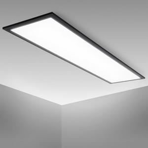 B.K.Licht Led-plafondlamp BK_DP1497 LED Panel Deckenlampe, 1 Meter, 4.000K Neutralweißes Licht