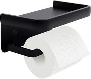 Ormromra Toilettenpapierhalter Toilettenpapierhalter Ohne Bohren,Selbstklebend Klopapierhalter