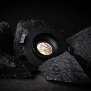 The Light Group SLC OnePro LED inbouw-downlight zwart 3.000 K
