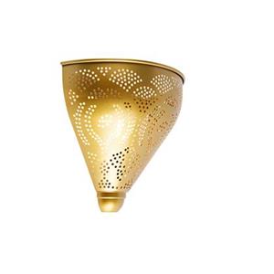 QAZQA Orientalische Wandlampe Gold - Zayn