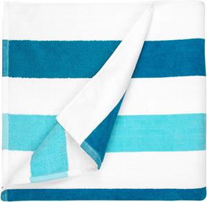 The One Towelling Handtuch Beach Towel Stripe Waschbar bis 60 °C - 90 x 190 cm
