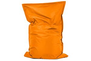 Zitzak van Drop & Sit Oranje - 100 x 150 cm