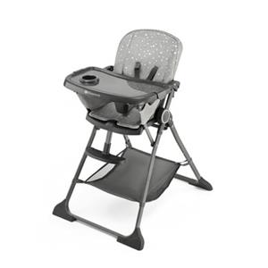 Kinderkraft Kinderstoel FOLDEE grijs