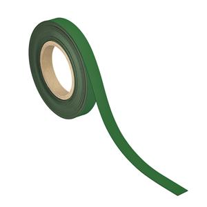 MAUL Magneetband  beschrijf- wisbaar 10mx20mmx1mm groen
