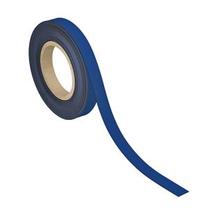 MAUL Magneetband  beschrijf- wisbaar 10mx20mmx1mm blauw