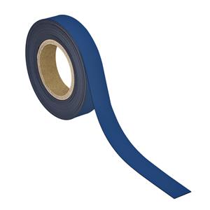 MAUL Magneetband  beschrijf- wisbaar 10mx30mmx1mm blauw