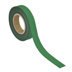 MAUL Magneetband  beschrijf- wisbaar 10mx30mmx1mm groen