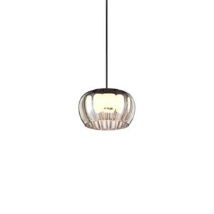 Wever & Ducré Wever Ducre Wetro 1.0 Hanglamp - Taupe gestreept