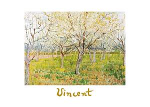 PGM Kunstdruk Vincent van Gogh The Orchard 70x50cm