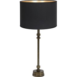 Light & Living Tafellamp  Howell - brons - 8389BR