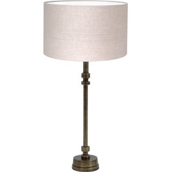 Light & Living Tafellamp  Howell - brons - 8392BR