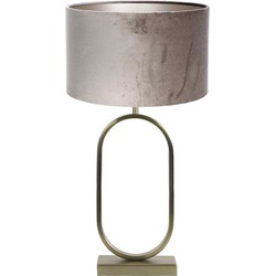 Light & Living Tafellamp  Jamiri - zilver - 3570GO