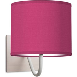 Home Sweet Home wandlamp beach bling Ø 20 cm - roze