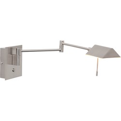 Steinhauer Wandlamp  Retina - staal - 3402ST