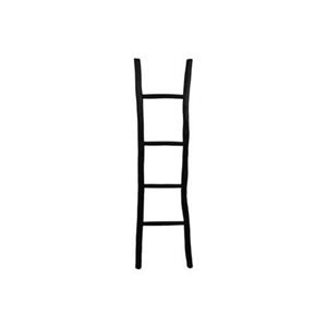HSM Collection  Decoratieve ladder - 150 cm - zwart