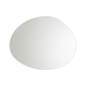 qazqa Badezimmerspiegel 80 cm inkl. led dim to warm und Touchdimmer - Biba - Transparent