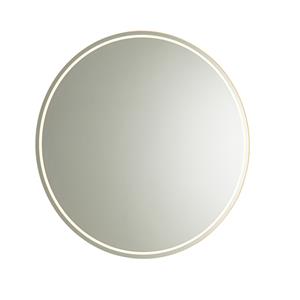 QAZQA Moderner Badezimmerspiegel 80 cm inkl. LED und Touchdimmer - Sebas
