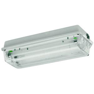 schuch LED-Feuchtraum-Wannenleuchte LED LED fest eingebaut 13W Neutralweiß Weiß