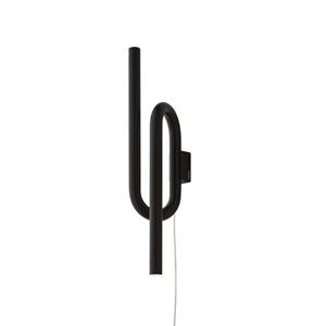 Foscarini Tobia Wandlamp - Zwart / Met snoer