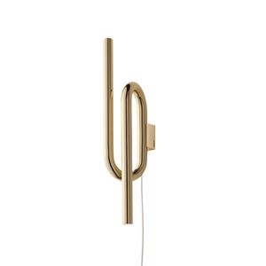 Foscarini Tobia Wandlamp - Goud / Met snoer