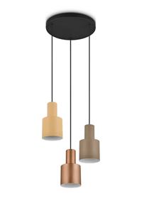 Trio international Design hanglamp Agudo 3-lichts 319430317