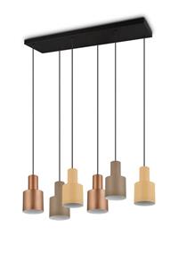 Trio international Design hanglamp Agudo 6-lichts 319400617