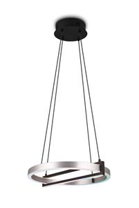 Trio international Design hanglamp Thompson aluminium 353810305
