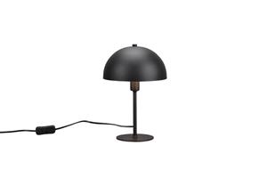 Trio international Zwarte design tafellamp Nola 506200132