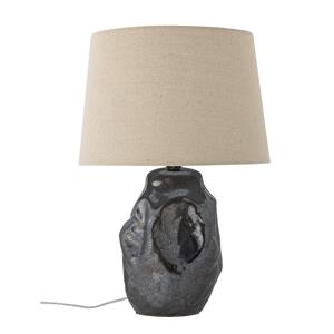 Bloomingville-collectie Keira Tafellamp Zwart Terracotta
