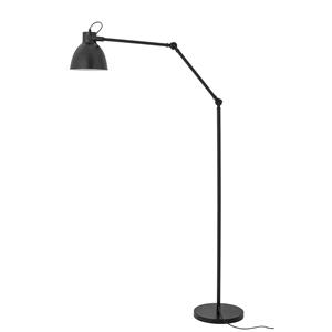 Bloomingville-collectie Barca vloerlamp zwart metaal