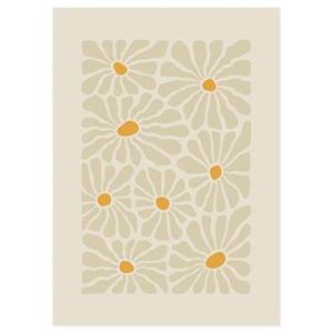 Wallified  Plenty Of Flowers Poster -  - Abstract - Poster -