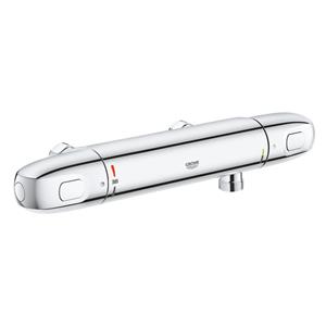 Grohe Grohtherm 1000 douchethermostaat hartafstand=12cm zonder koppelingen chroom 34815003