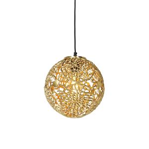 QAZQA Art Deco hanglamp goud - Maro