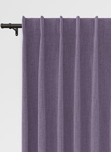 Vadain Orkney gordijn - Purple met Enkele plooi