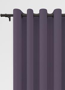 Vadain Miyotte ringgordijn - Purple met ringen