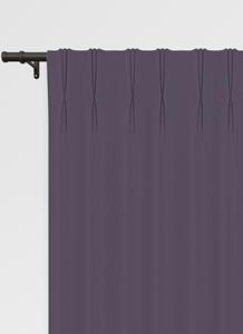 Vadain Miyotte gordijn - Purple met Driedubbele plooi