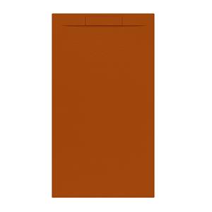 Allibert Douchebak + Sifon  Rectangle 160x90 cm Satijn Koper Oranje