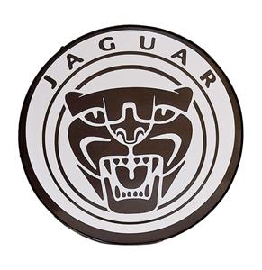 Fiftiesstore Jaguar Logo Verlicht Bord Met LED Verlichting