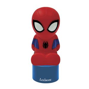 Lexibook Spider -Man 3D nachtlicht figuur met geïntegreerde luidspreker