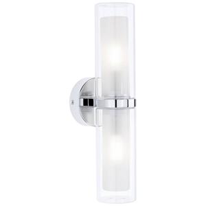 Paulmann Luena LED-lamp voor vochtige ruimte E14 Chroom, Glas