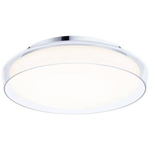 Paulmann Luena LED-lamp voor vochtige ruimte LED 16.5 W Warmwit Glas, Chroom
