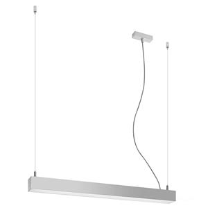 sollux Integrated led 95cm Linear Straight Bar Pendant Light Grey 4000K Integrierte led 95cm Linear Straight Bar Pendelleuchte Grau 4000K