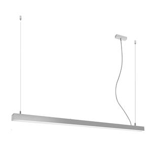 sollux Integrated led 80cm Straight Bar Pendant Light Grey 4000K Integrierte led 80cm Straight Bar Pendelleuchte Grau 4000K