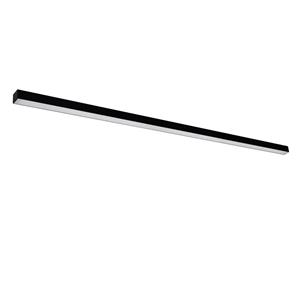 TH.238 Wandleuchte pinne led 50W Aluminium schwarz L:200cm B:6cm H:6cm 4000K - Sollux