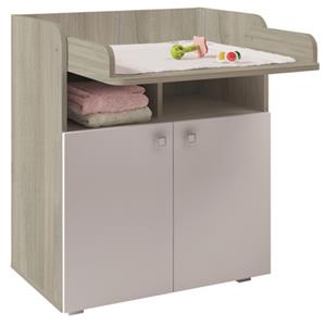 Polini Kids Baby Commode Simple 1270 ulme-wit
