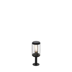 QAZQA Design buitenlamp zwart 40 cm IP44 - Schiedam