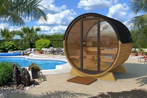 FinnTherm terras-vat sauna
