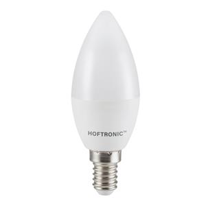 HOFTRONIC™ E14 LED Lamp - 2,9 Watt 250 lumen - 6500K daglicht wit licht - Kleine fitting - Vervangt 35 Watt - C37 kaarslamp