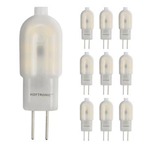 HOFTRONIC™ 10x G4 LED Lamp - 1,5 Watt 140 lumen - 6500K Daglicht wit - 12V - Vervangt 13 Watt T3 halogeen